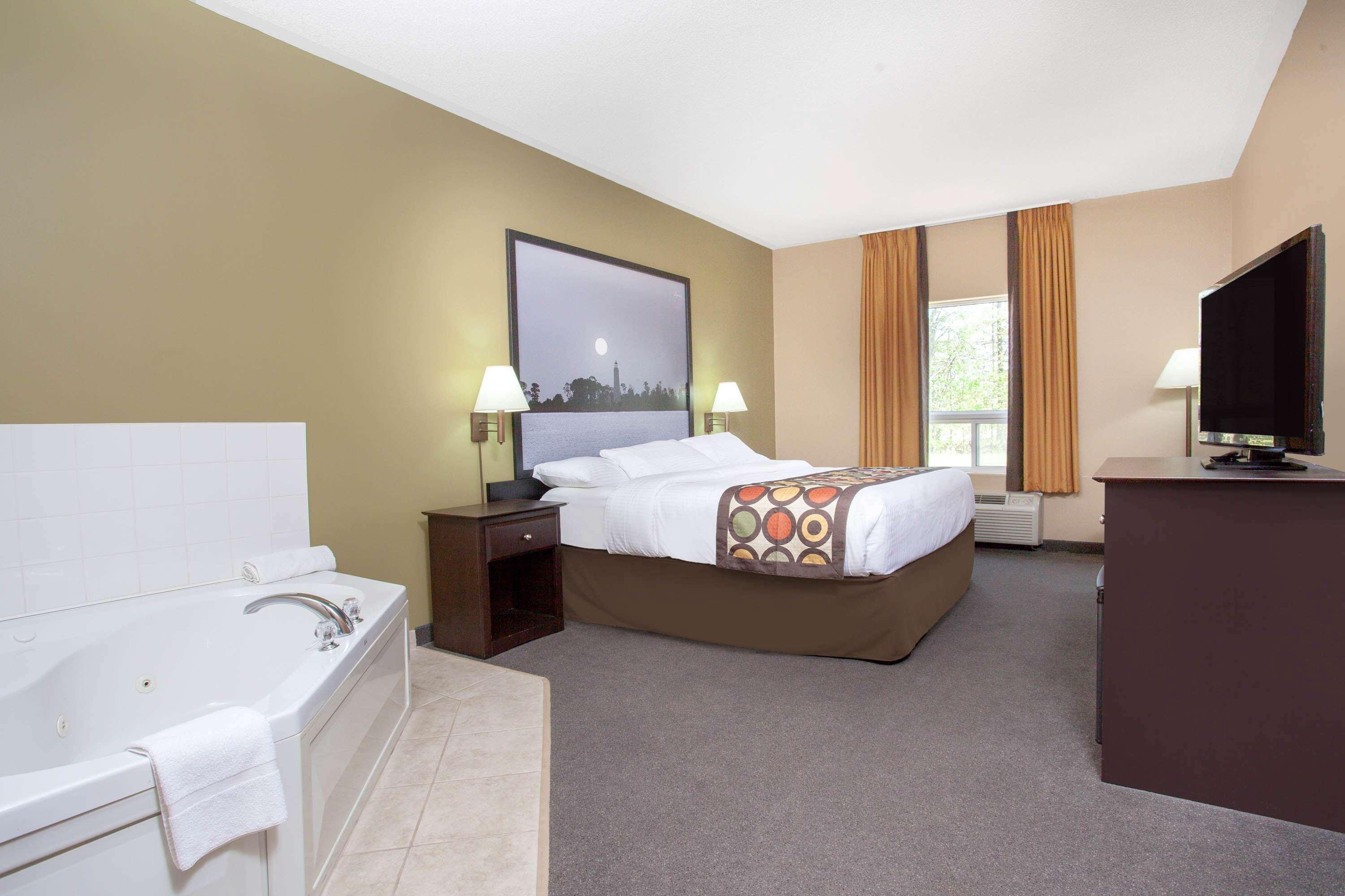 Hotel Super 8 By Wyndham Midland Exteriér fotografie