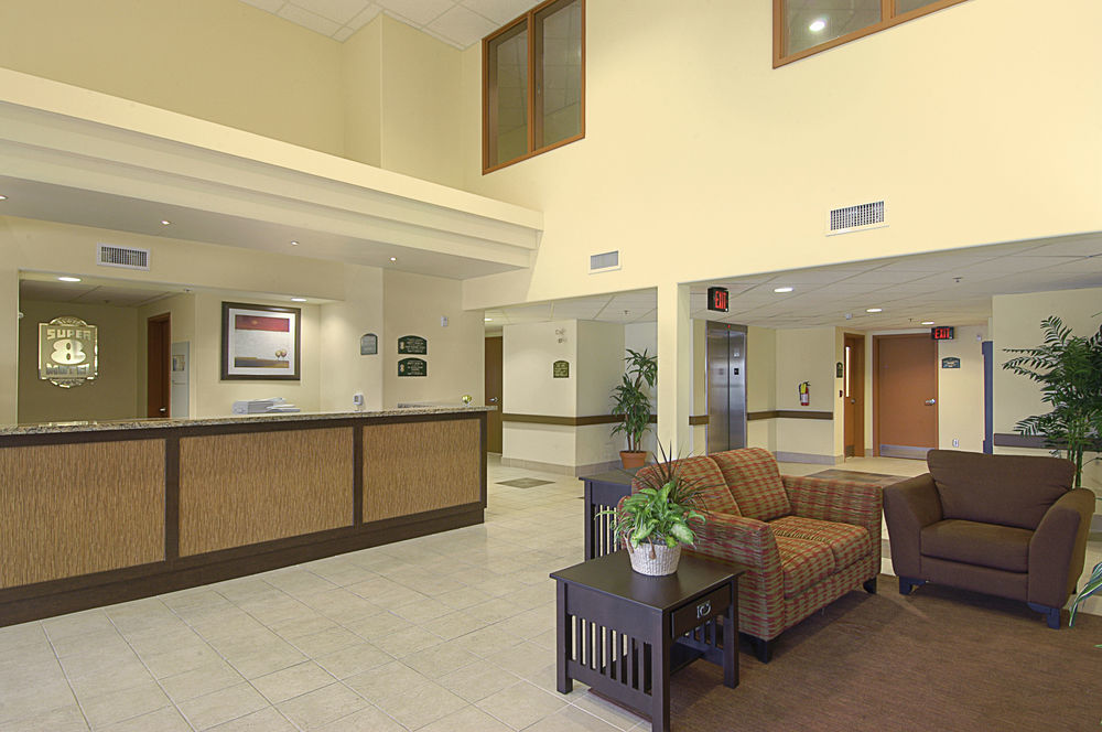 Hotel Super 8 By Wyndham Midland Interiér fotografie